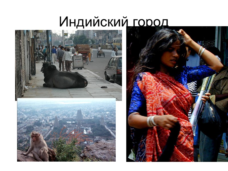 Индийский город Индийский город